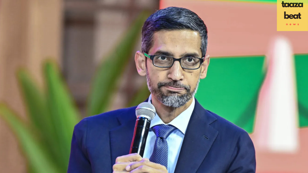 Sundar Pichai